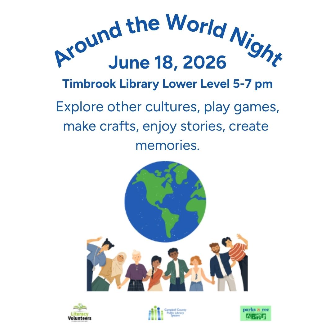 graphic for Around the World Night June 18 2026