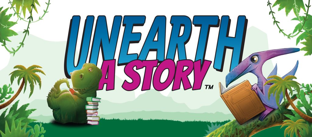 graphic for Summer Reading Program 2026 Unearth a Story
