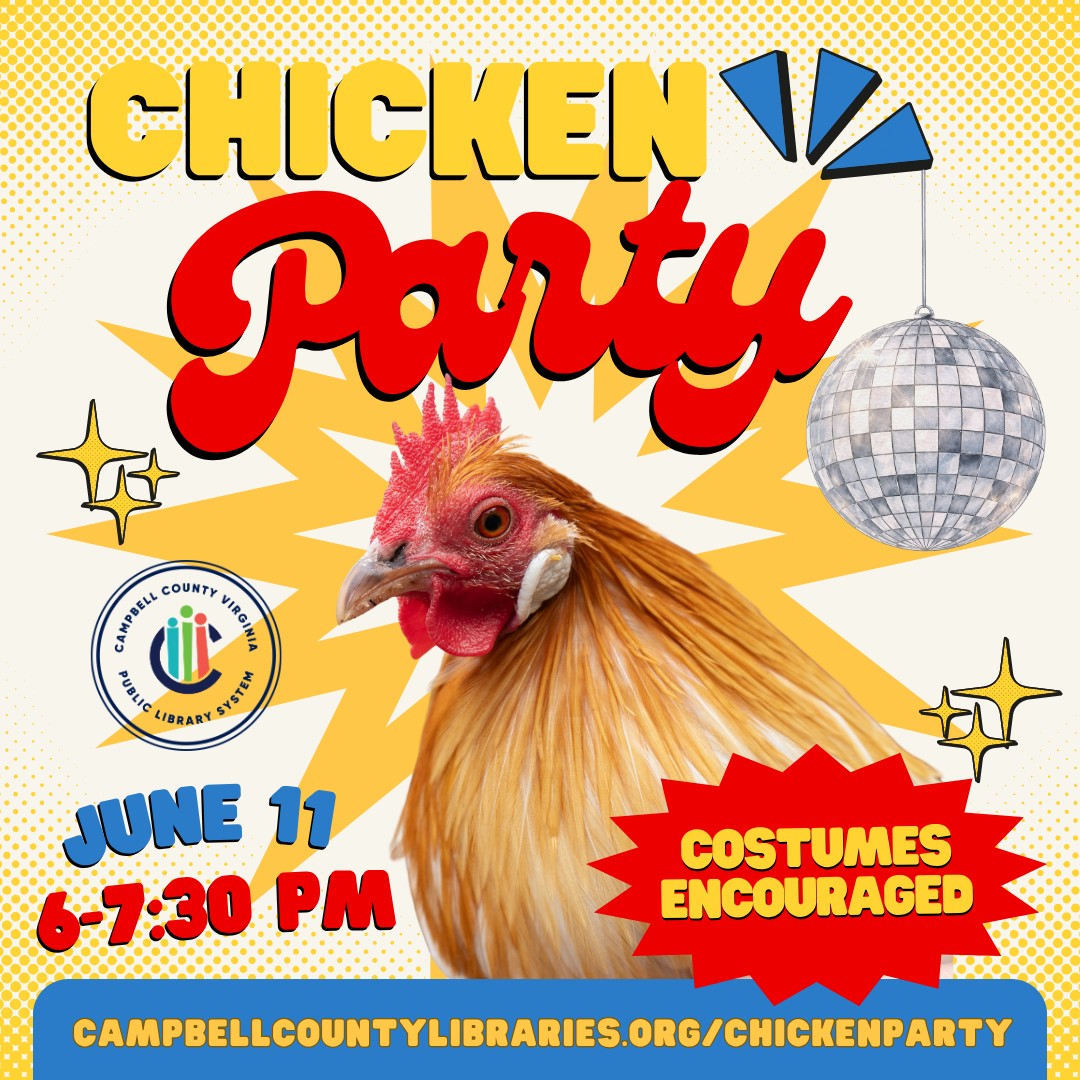 graphic for Chicken Party June 11 2026