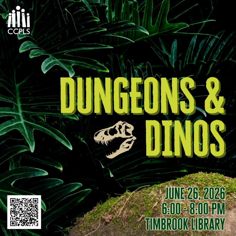 graphic for Dungeons & Dinos June 26 2026