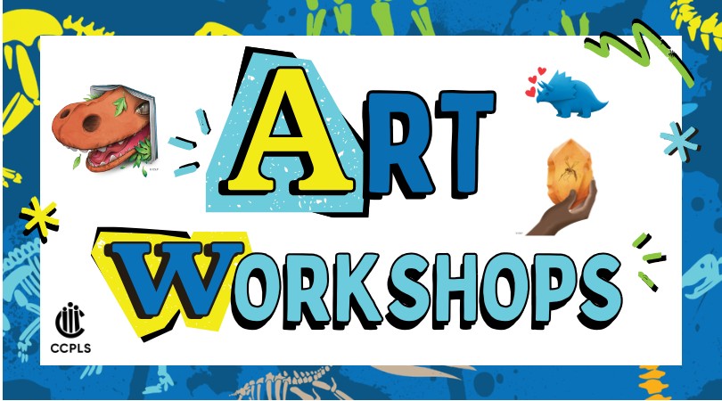 graphic for Art Workshops summer 2026