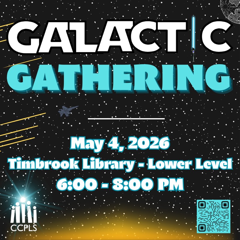 graphic for Galactic Gathering on May 4 2026