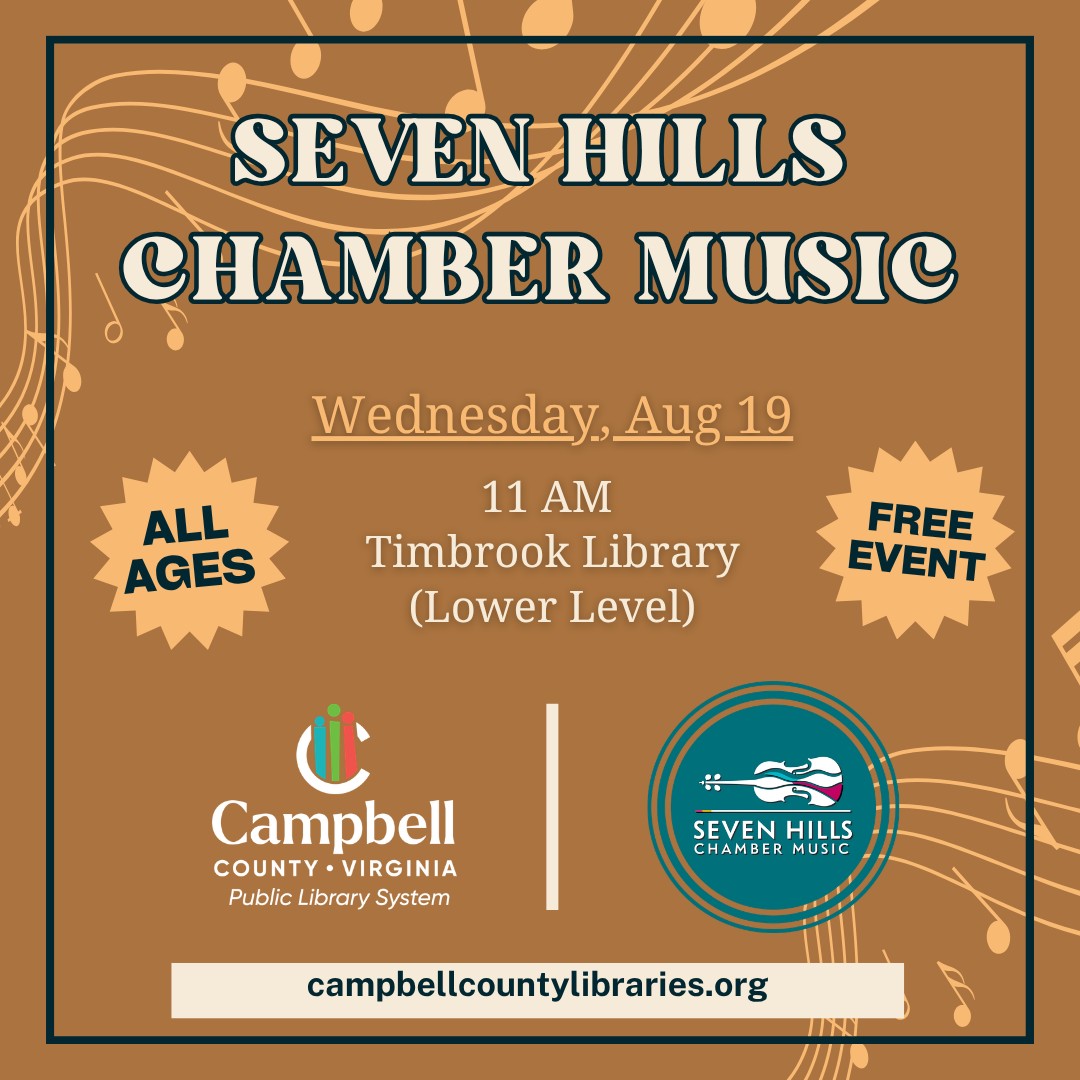 graphic for Seven Hills Chamber Music August 19 2026