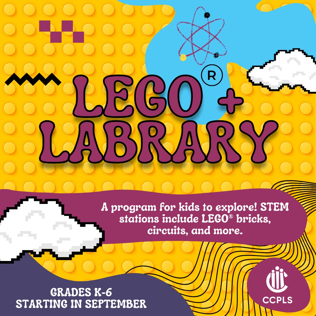 graphic for LEGO® + Labrary fall 2026