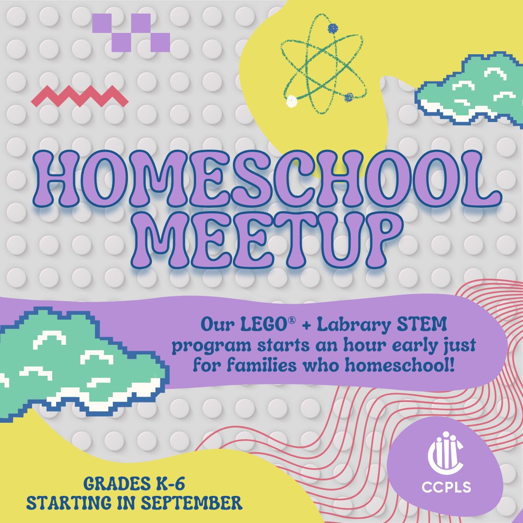 graphic for Homeschool Meetup fall 2026
