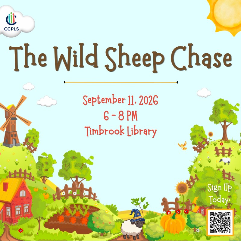 graphic for The Wild Sheep Chase September 11 2026