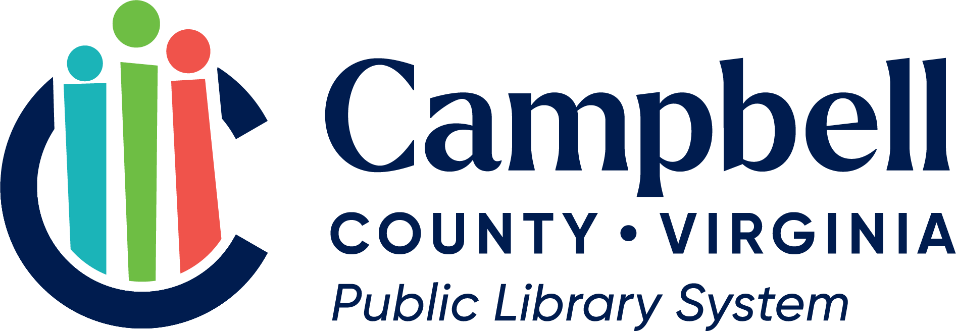 Campbell County Public Library System logo