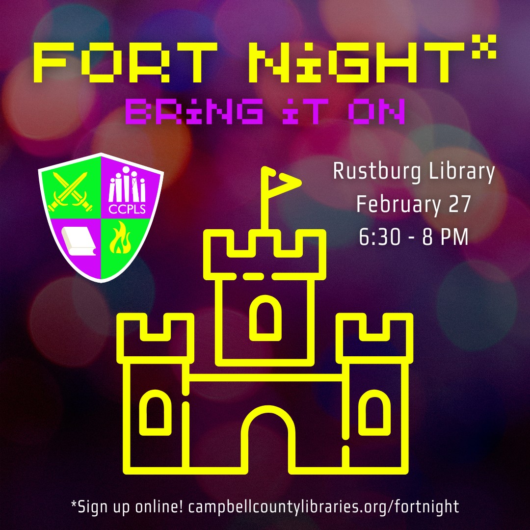 graphic for Fort Night February 27 2026