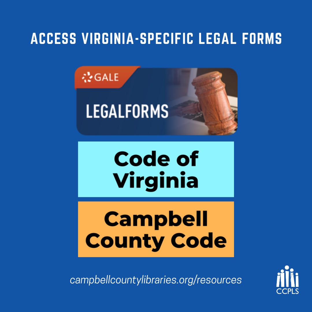 graphic for Legal Forms available on library website