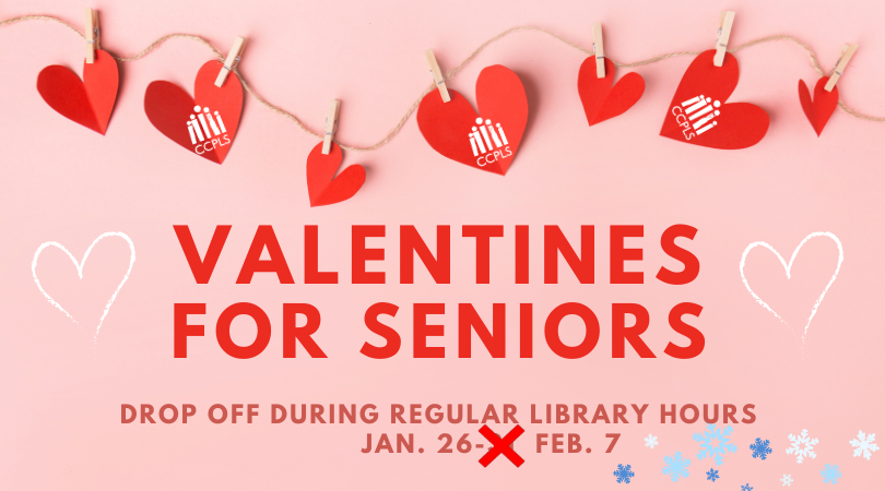 graphic for Valentines for Seniors 2026