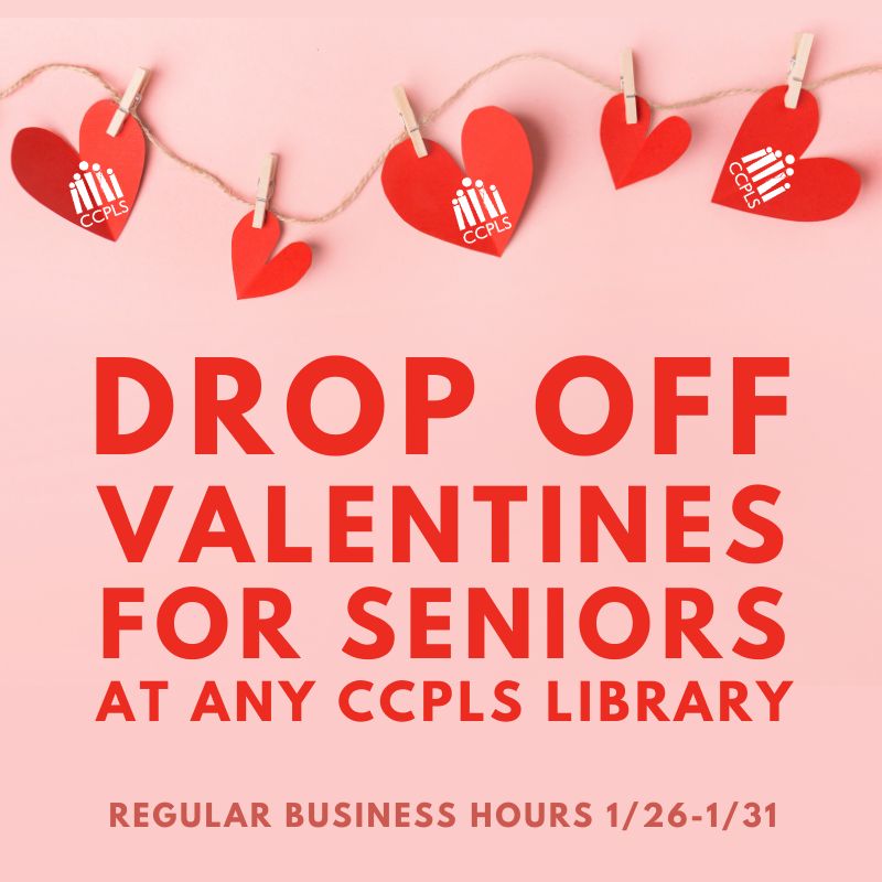 graphic for Valentines for Seniors 2026