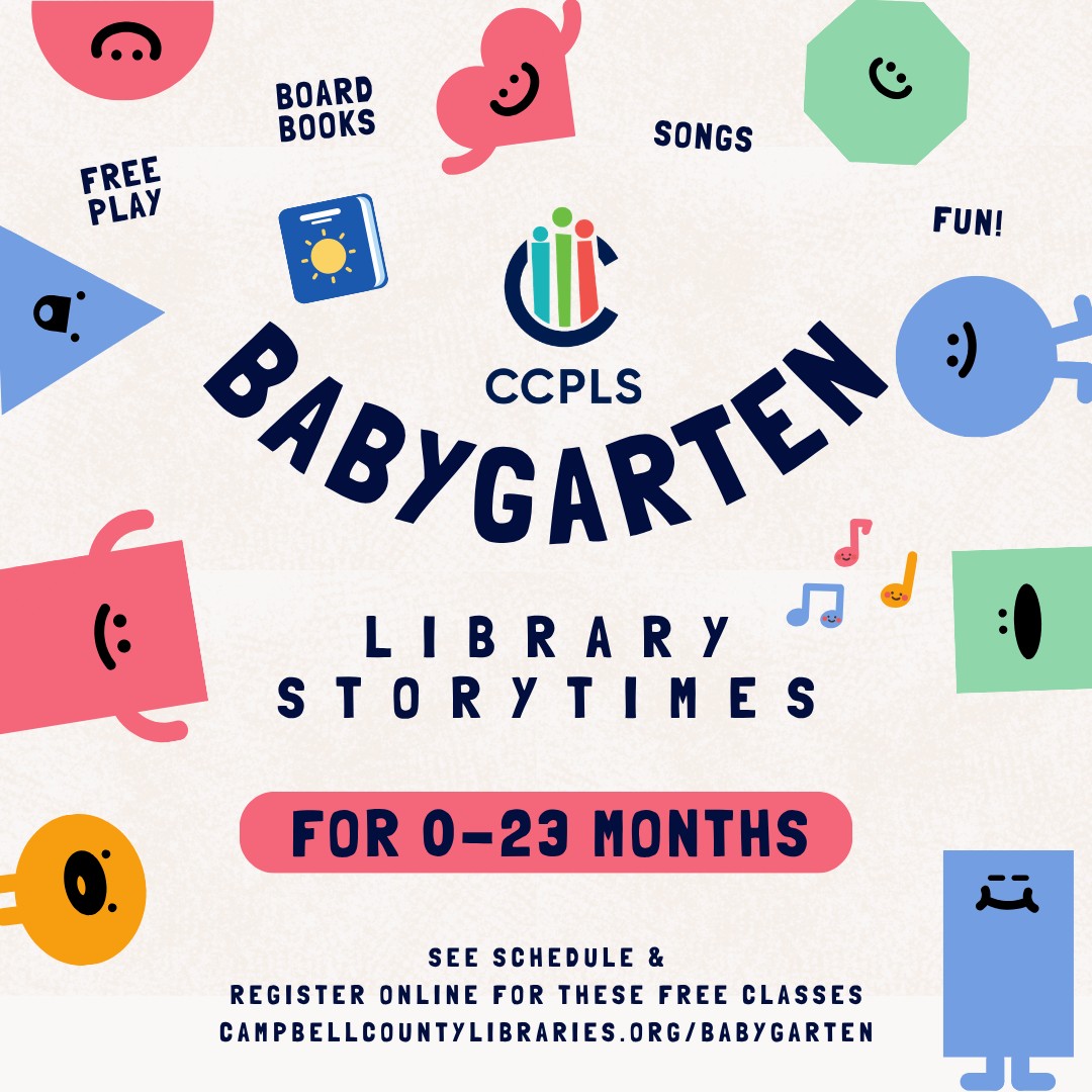 graphic for Babygarten August 2026
