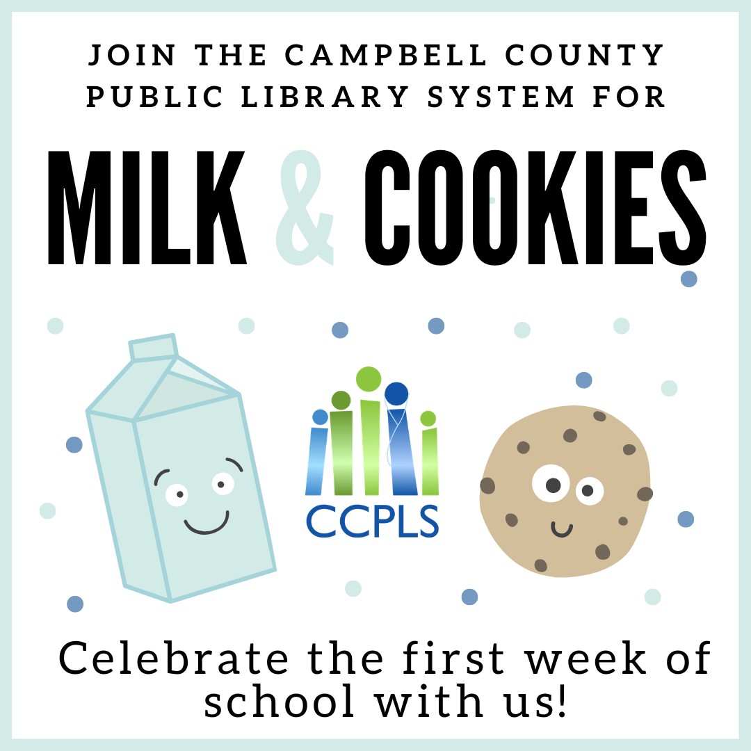 graphic for Milk & Cookies August 2026