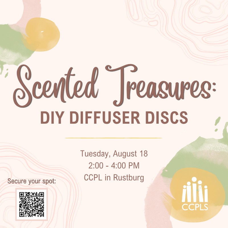 graphic for Scented Treasures on August 18 2026
