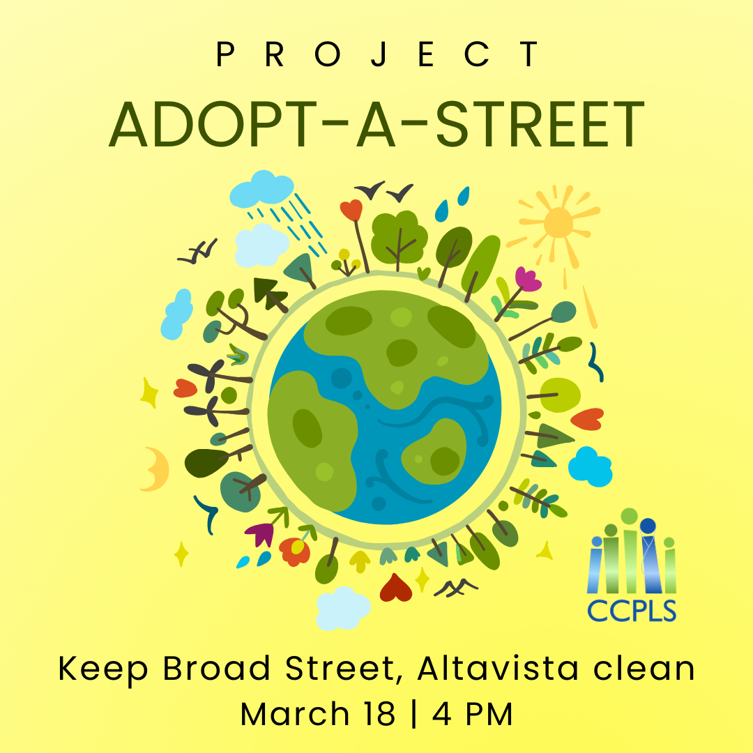 graphic for Adopt-A-Street March 18 2026