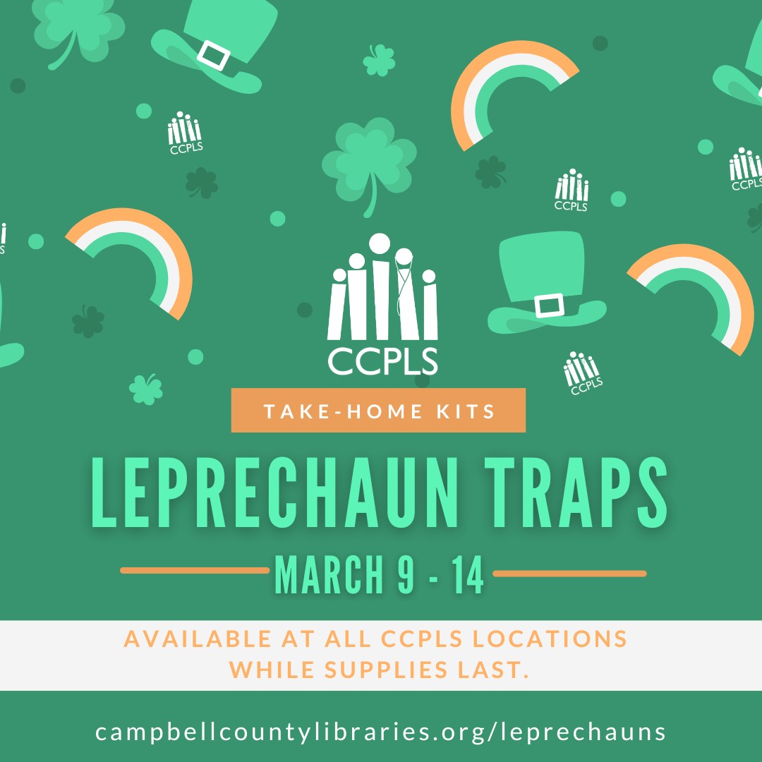 graphic for Leprechaun Trap Kit 2026