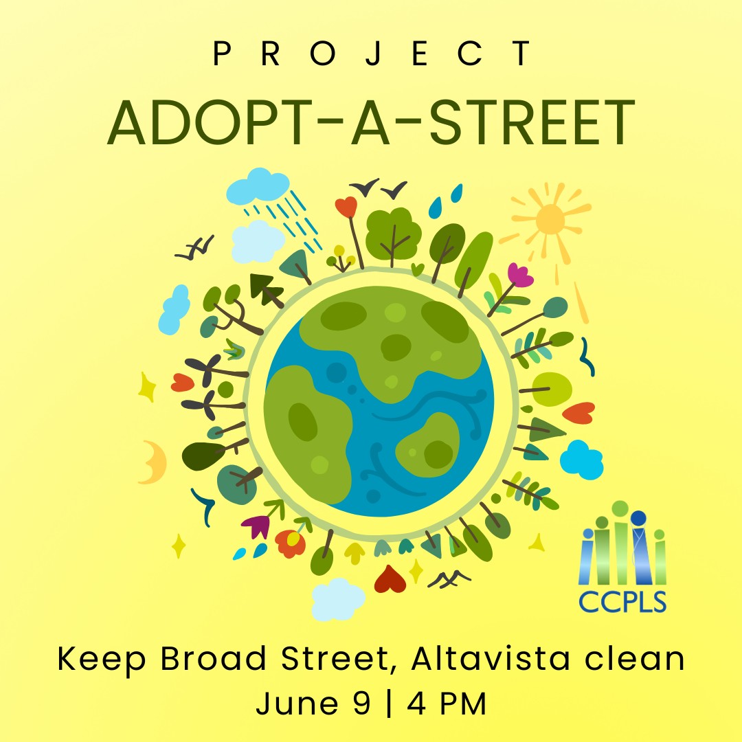 graphic for Adopt-A-Street June 9 2026