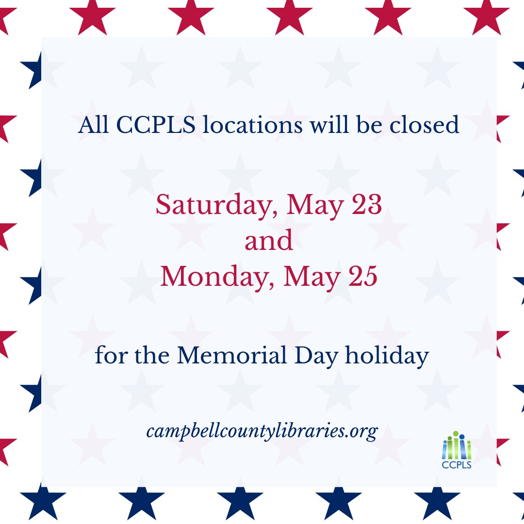 graphic for Memorial Day 2026 closing