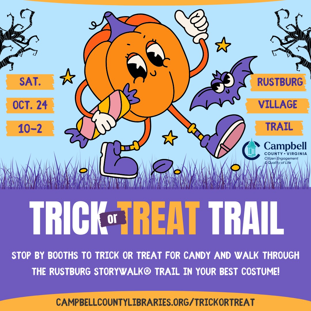 graphic for Trick-or-Treat Trail October 24 2026