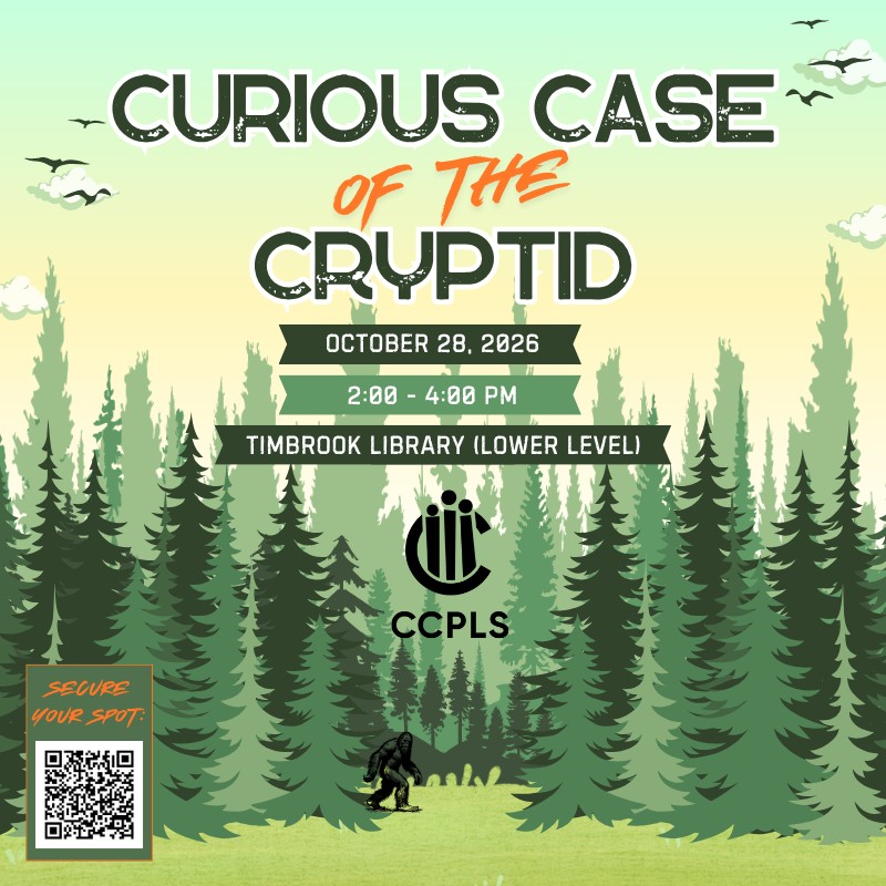 graphic for Curious Case of the Cryptid October 28 2026