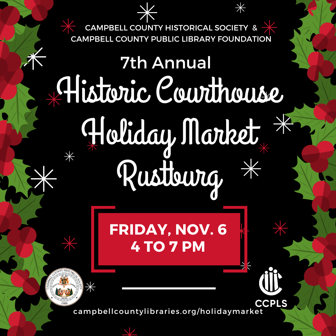 graphic for Holiday Market November 6 2026
