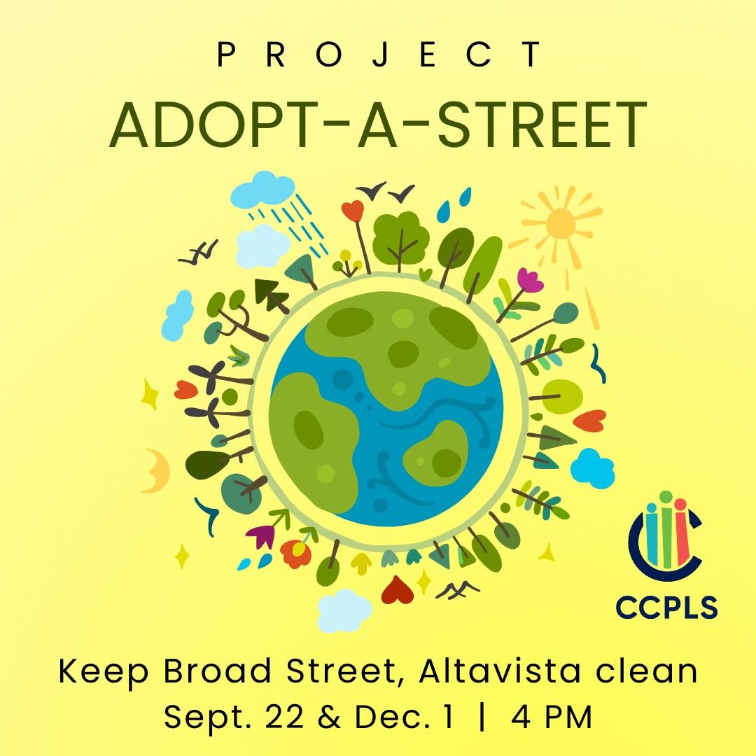 graphic for Adopt-A-Street September 22 2026